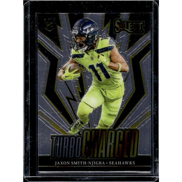 Jaxon Smith-Njigba Turbocharged RC 2023 Select #TUR-JAN