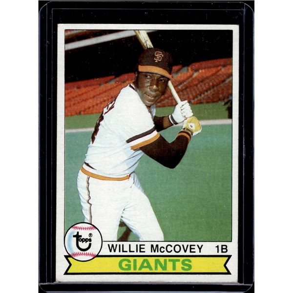 Willie McCovey 1979 Topps #215