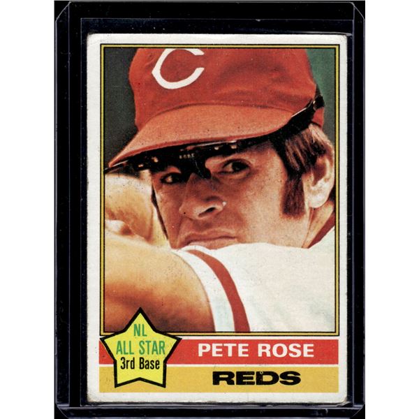 Pete Rose 1978 Topps NL All Star #240