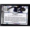 Image 2 : Ray Lewis Cosmic Refractor 2023 Topps Composite #258