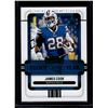 Image 1 : James Cook Emerald RC 2022 Contenders #ROY-JCO