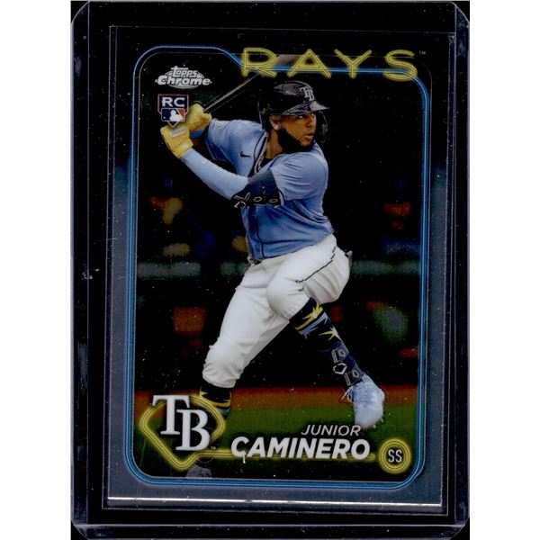 Junior Caminero RC 2024 Topps Chrome #213