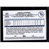 Image 2 : Junior Caminero RC 2024 Topps Chrome #213