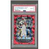 Image 1 : Victor Wembanyama Red Ice RC 2023 Prizm Draft Picks #2 PSA 10