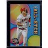 Image 1 : Mike Trout All-Etch 2024 Topps Chrome #CAE-2