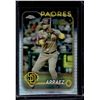 Image 1 : Luis Arraez Prizm Refractor 2024 Topps Chrome #216
