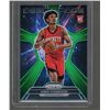 Image 1 : Amen Thompson Green Prizm Deep Space 2023-24 Prizm #4