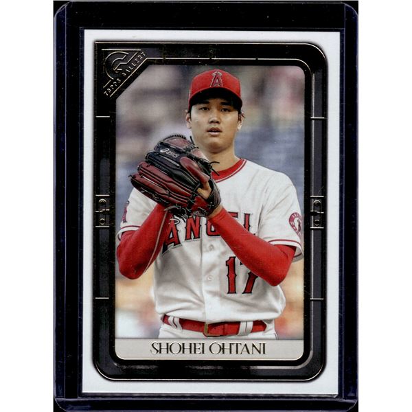 Shohei Ohtani 2021 Topps Gallery #96