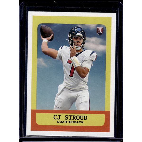 Cj Stroud Heritage RC 2023 Topps Composite #352