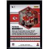 Image 2 : Patrick Mahomes 2021 Panini Mosaic #1