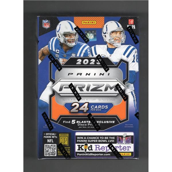 2023-24 Panini Prizm Football Blaster Box