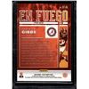 Image 2 : Jahmyr Gibbs En Fuego Prizm RC 2023 Select Draft Picks #EF-JG