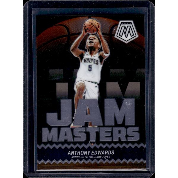 Anthony Edwards Jam Masters 2023-24 Mosaic #17