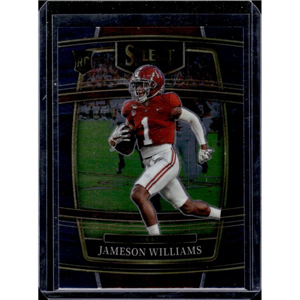 Jameson Williams RC 2022 Select Draft Picks #52