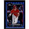 Image 1 : Mickey Moniak Blue Raywave Refractor /150 2024 Topps Chrome #51