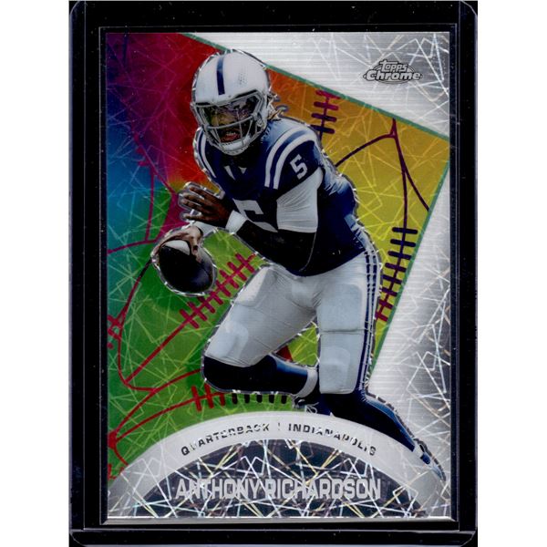 Anthony Richardson All Etch Lazer Refractor RC 2023 Topps Composite #CAE-24