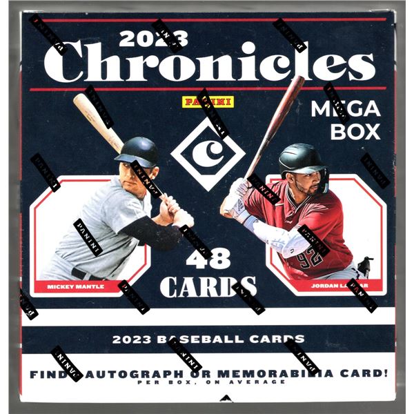 2023 Panini Chronicles Baseball Mega Box