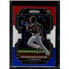 Image 1 : CJ Abrams Red/White/Blue Prizm RC 2022 Prizm #12