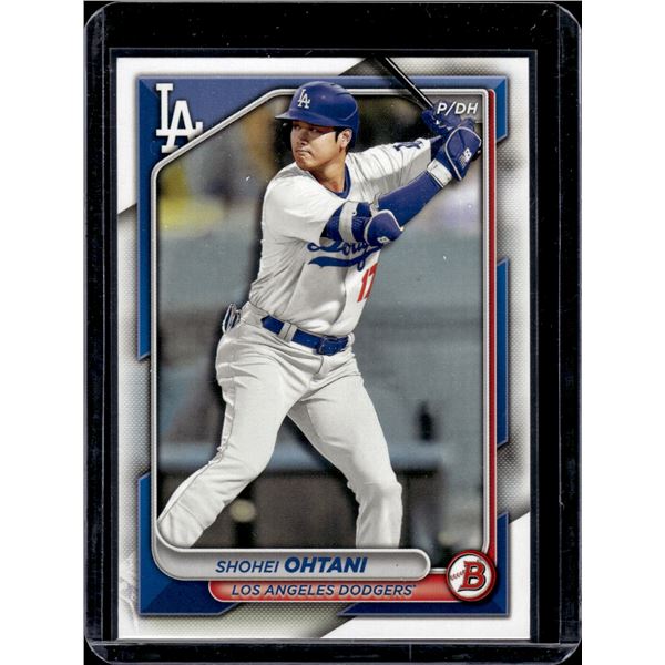 Shohei Ohtani 2024 Bowman #33