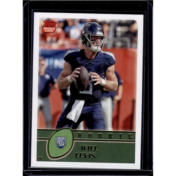 Will Levis RC 2023 Topps Composite #423
