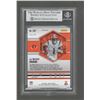 Image 2 : Ja'Marr Chase No Huddel Pink RC /20 2021 Mosaic #307 BGS 9