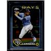 Image 1 : Junior Caminero RC 2024 Topps Chrome #213