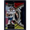 Image 1 : Jaxon Smith-Njigba Red/Yellow Prizm Die Cut RC 2023 Select #174