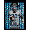 Image 1 : Barry Sanders Reactive Blue Prizm 2023 Mosaic #190