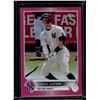 Image 1 : Aaron Judge Magenta Refractor /399 2022 Topps Chrome #99
