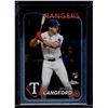 Image 1 : Wyatt Langford RC 2024 Topps Chrome #122