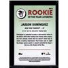 Image 2 : Jasson Dominguez Mega Box Mojo Refractor ROY Favorites #ROY-6