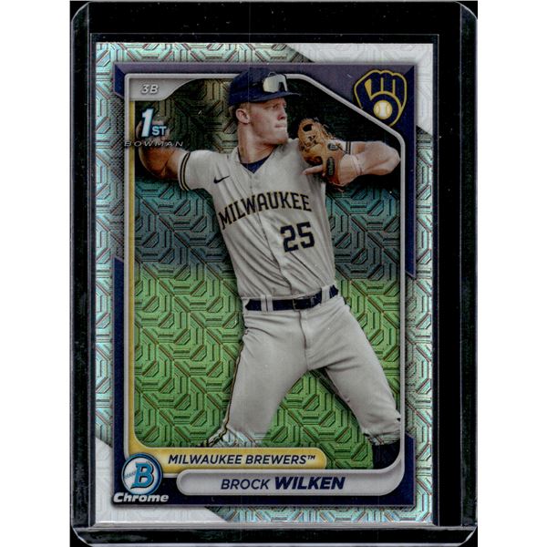 Brock Wilken Mega Box Mojo 1st Bowman Chrome #BCP-86