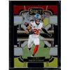 Image 1 : Saquon Barkley Red/Yellow Prizm Die Cut 2023 Select #75