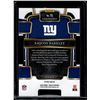 Image 2 : Saquon Barkley Red/Yellow Prizm Die Cut 2023 Select #75