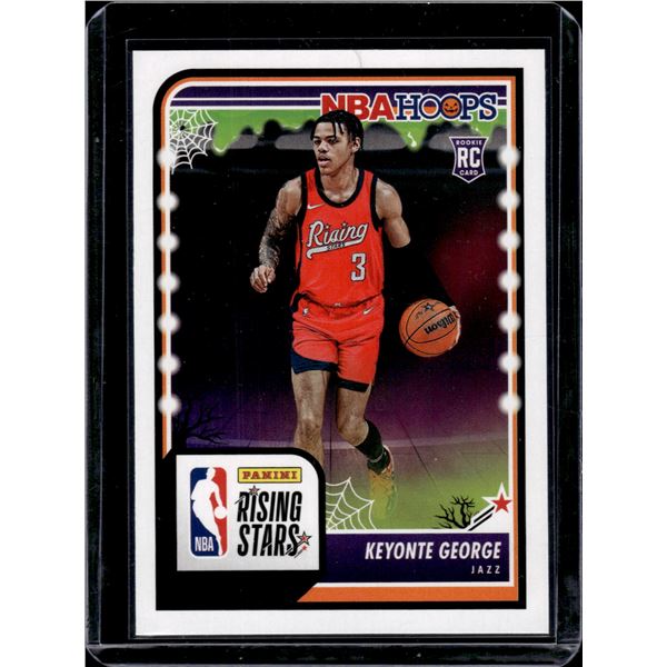 Keyonte George Rising Stars RC 2023-24 Haunted Hoops #283