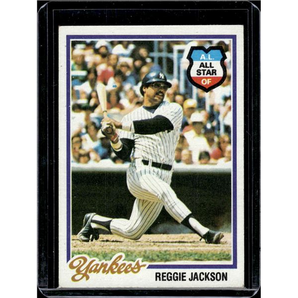 Reggie Jackson 1978 Topps #200