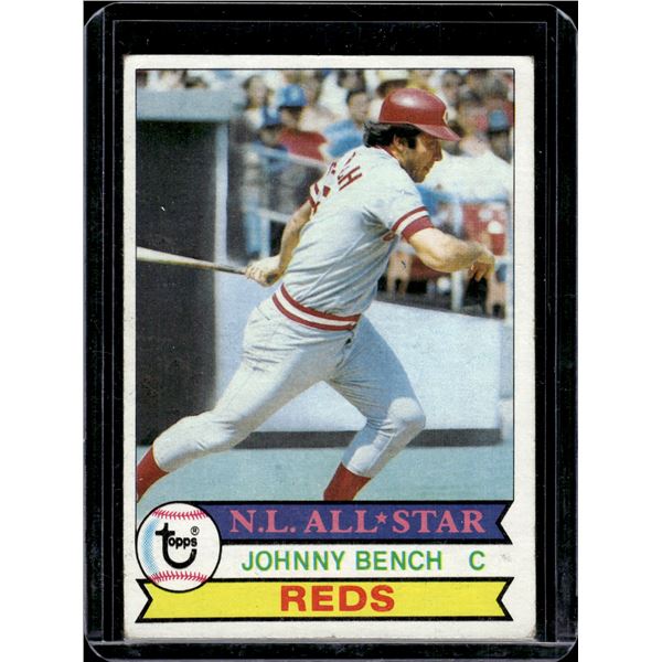 Johnny Bench 1979 Topps #200