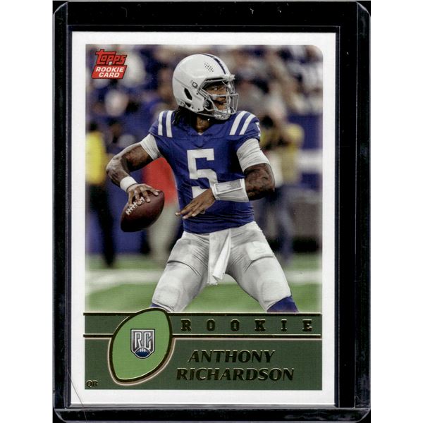 Anthony Richardson RC 2023 Topps Composite #442