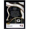 Image 2 : Jayden Reed Green/Yellow Prizm Club Level Die Cut RC 2023 Select #258