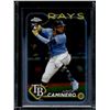 Image 1 : Junior Caminero RC 2024 Topps Chrome #213