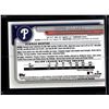 Image 2 : Bryce Harper Mega Box Mojo Refractor 2024 Bowman Chrome #37