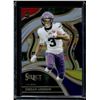 Image 1 : Jordan Addison Red/Yellow Prizm Club Level Die Cut RC 2023 Select #254