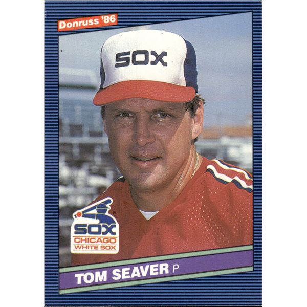 Tom Seaver 1986 Donruss #609