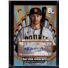 Image 1 : Taylor Kohlwey Opening Act RC Auto 2024 Topps Big League #OAA-TK