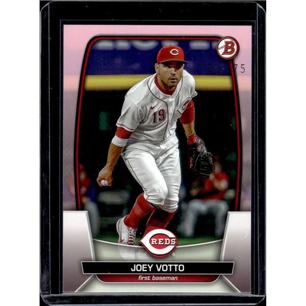 Joey Votto Pink /175 2023 Bowman #38
