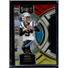 Image 1 : Bryce Young Red/Yellow Prizm Die Cut RC 2023 Select #167