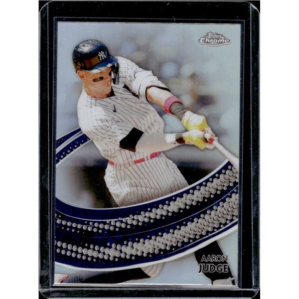 Aaron Judge Strokes 2024 Topps Chrome #S-5