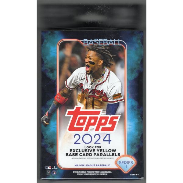 2024 Topps Series 1 Baseball Hanger Box