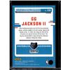 Image 2 : GG Jackson Blue Velocity Prizm RC 2023-24 Donruss Optic #228