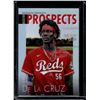 Image 1 : Elly De La Cruz Modern Prospects 2023 Bowman Chrome #MP-9